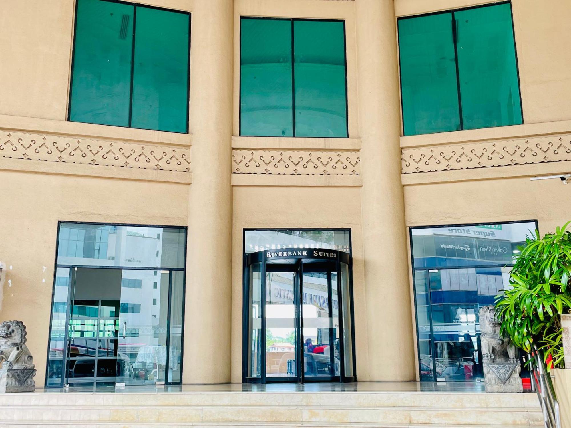 Kuching City Center Riverbank Suites With Marvelous River View Exterior foto