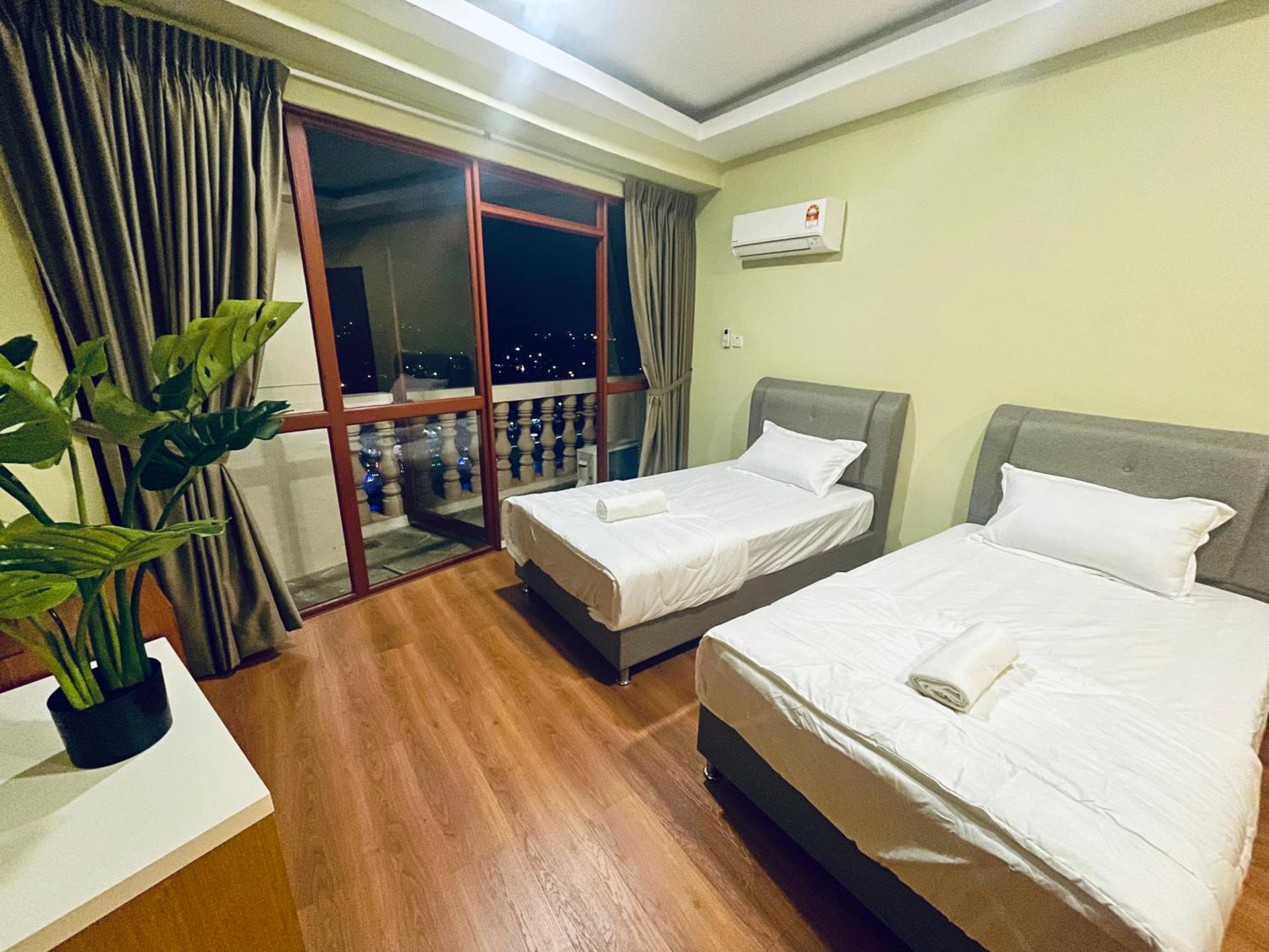 Kuching City Center Riverbank Suites With Marvelous River View Exterior foto