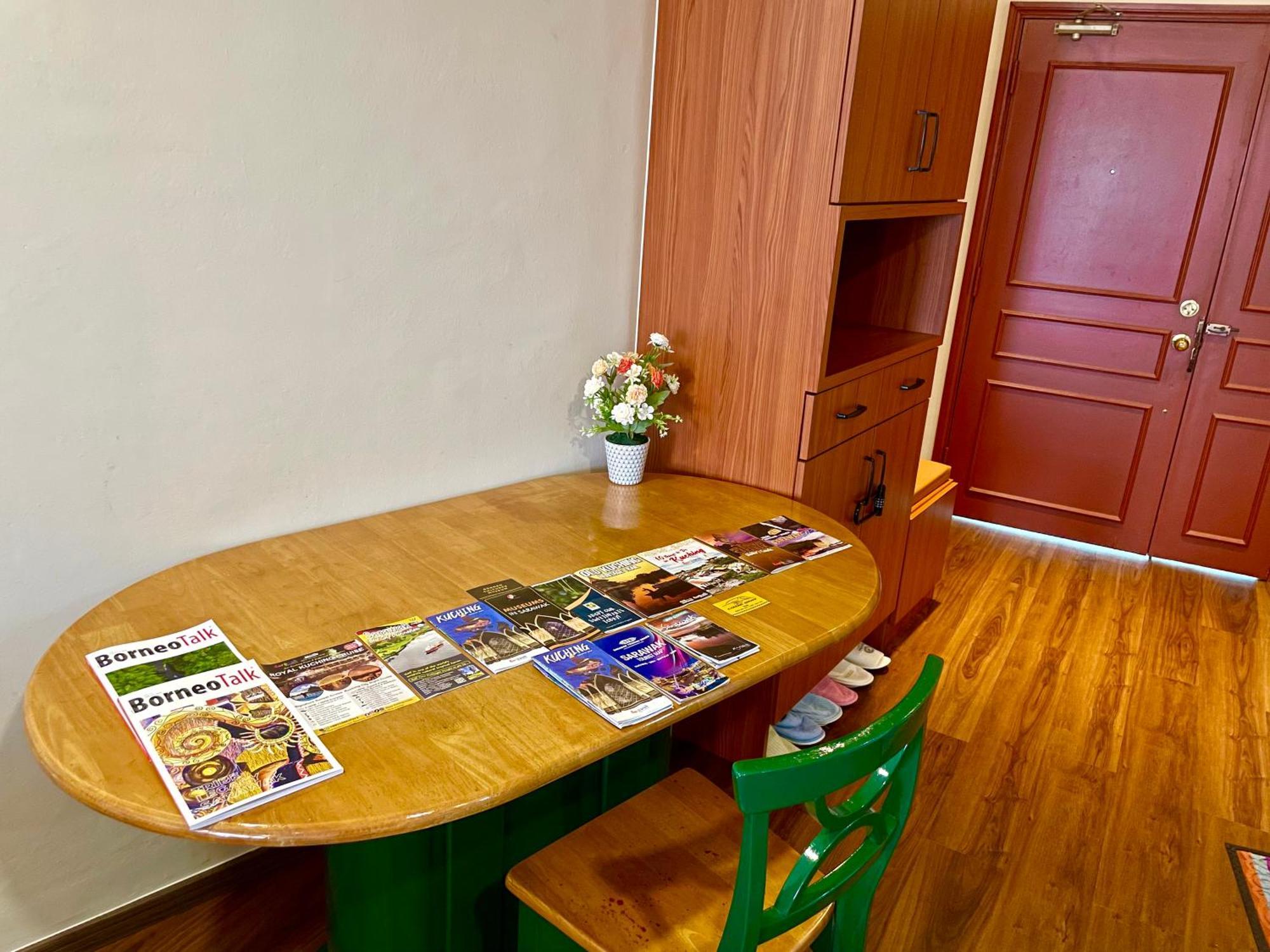 Kuching City Center Riverbank Suites With Marvelous River View Exterior foto